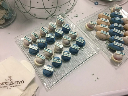 Сладкий стол в офисе