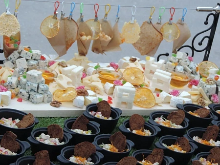 Кейтеринг премии Полит просвет