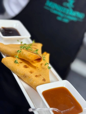 Свадебный банкет на 30 персон второй день