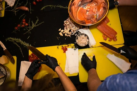 Кулинарный поединок для Ниармедик