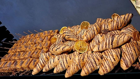 Кофе-брейки и фуршет на бизнес-мероприятие для 105 персон