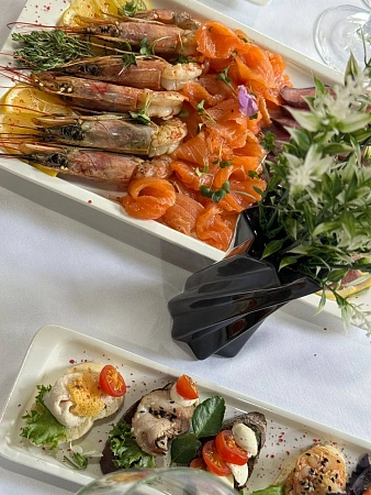 Банкет и выездной бар на 14 персон в частном доме