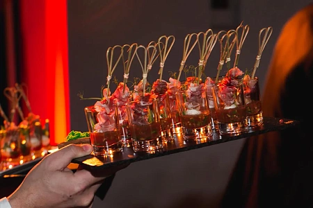 Новогодний фуршет FM Logistic