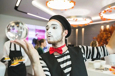 Фуршет для British American Tobaco