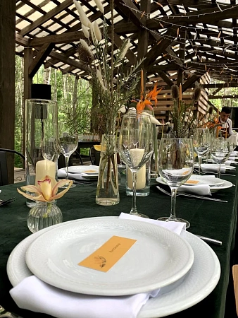 Свадебный банкет на 28 персон