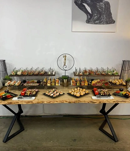 Фуршет Casa Picassa на 40 персон