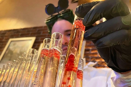 Выездной безалкогольный бар на День Химика на 150 персон