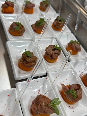 День Рождения в формате коктейль на 50 персон