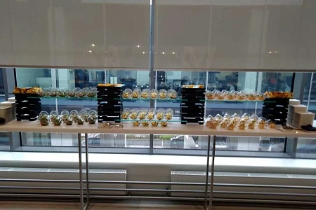 Фуршет дял Genesis