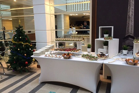 Фуршет на корпоратив Ниармедик