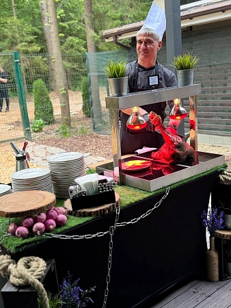 День Рождения в формате коктейль на 50 персон