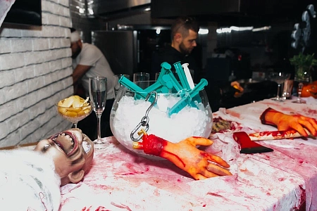 Декор Хэллоуин