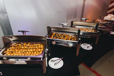 Фуршет на 700 персон QIWI