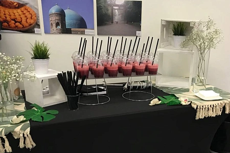 Смузи-бар на 50 персон на 8 марта