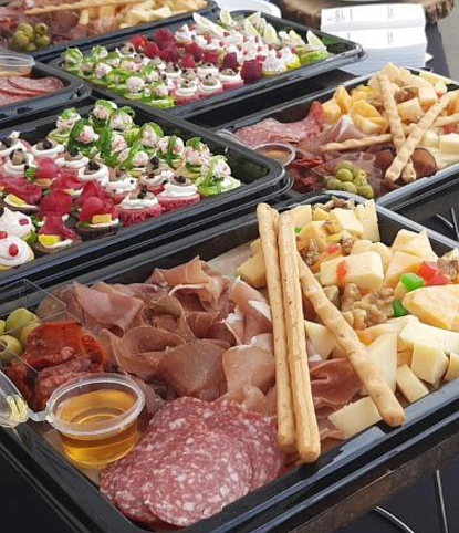 Выездной бар на 140 персон ГК ТСС