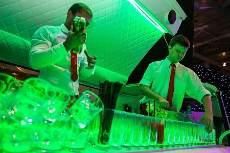 Банкет для выставки ЭкспоСити Транс