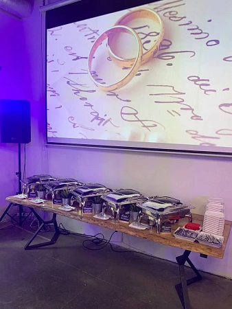 Свадебный фуршет Casa Picassa на 70 персон