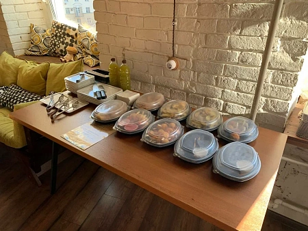 Фуршет с доставкой на детский день рождения