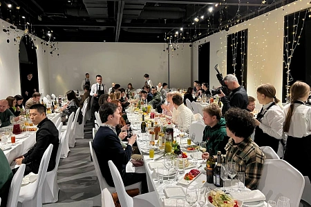 Банкет на 120 персон