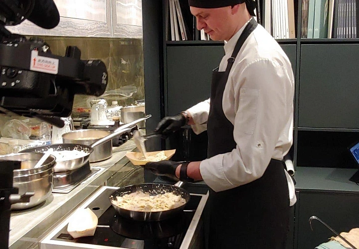 Станция "Паста с белыми грибами" (фото 3)