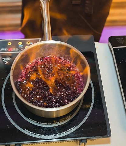 Кулинарный мастер-класс Wella