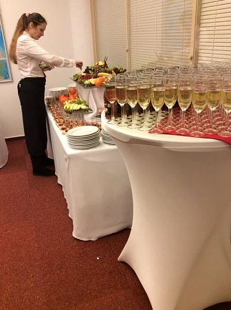 Новогодний фуршет для Тойота Банк