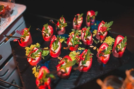 Новогодний фуршет FM Logistic