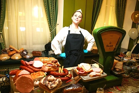 Фуршет в театре "У Никитских Ворот"