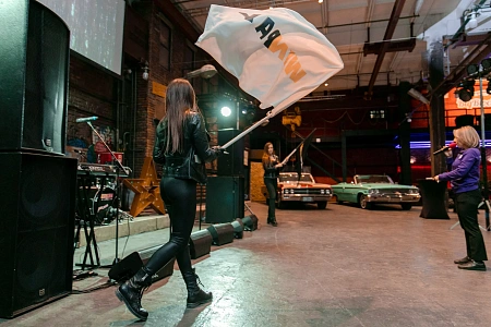 Фуршет на 65 человек на 8 марта