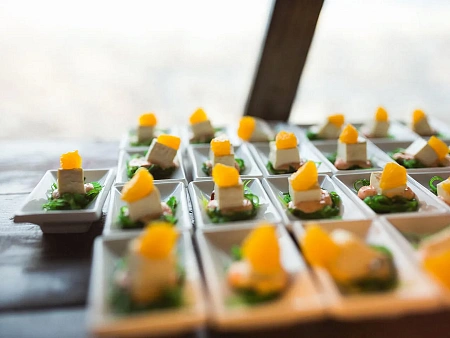 Фуршет на открытие Panorama 360