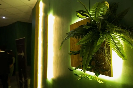 Клиентский прием на 80 гостей