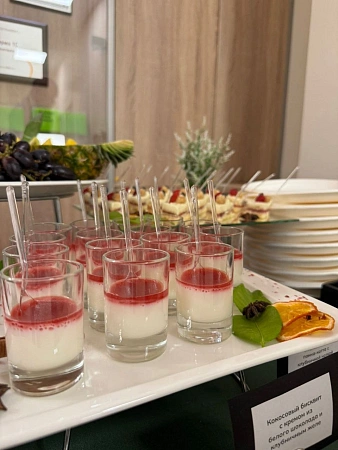 Кофе-брейк на 30 персон для компании 1С