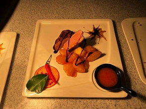 Дегустация свадебного банкета