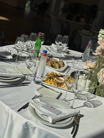 Банкет на свадьбу на 60 персон ВДНХ