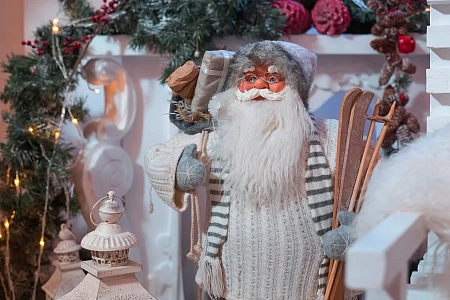 Новогодний фуршет в лофте