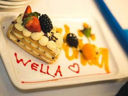 Кулинарный мастер-класс Wella