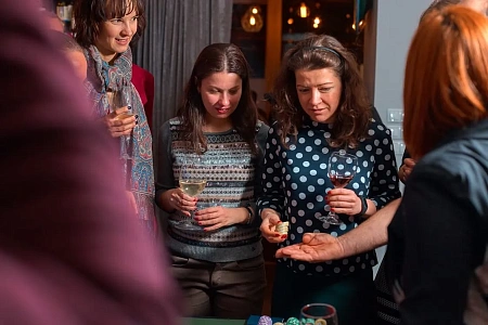 Винное казино для "Тетра Пак"