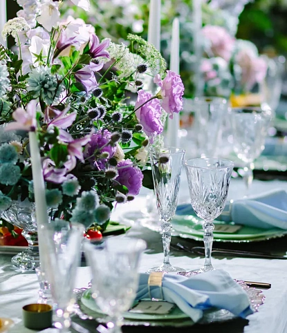 Свадебный банкет на 36 персон