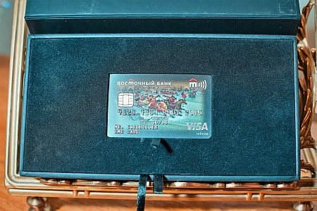 Новый год для Банка Восточный