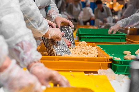 Рекордное приготовление Сельди под шубой