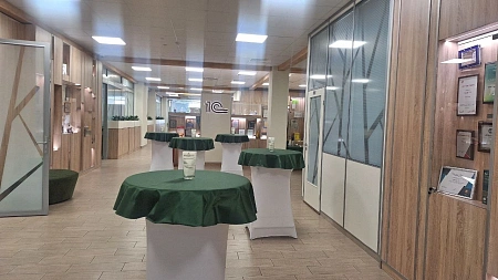 Кофе-брейк на 30 персон для компании 1С