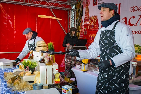 Кулинарный театр "Масленица"