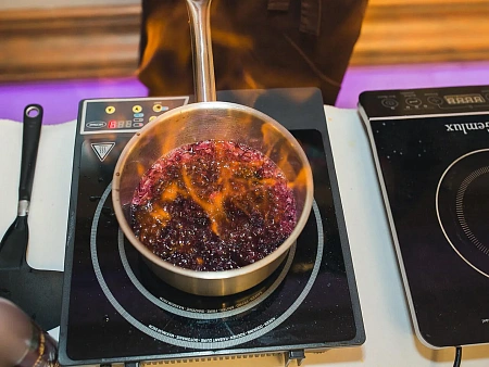 Кулинарный мастер-класс Wella