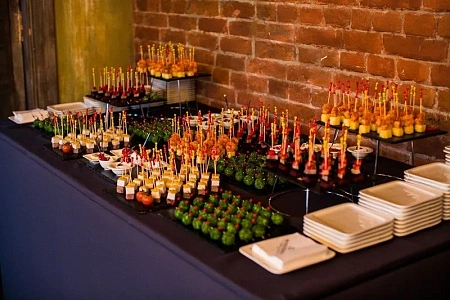 Масштабный фуршет для Sminex