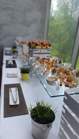 Банкет на свадьбу на 25 персон в частном доме