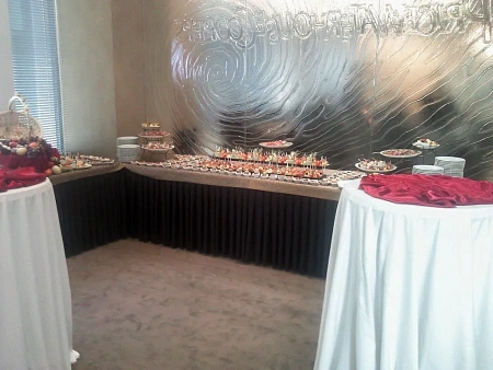 Кофе-брейк для PriceWaterhouseCoopers