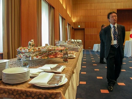 Прием в Посольстве Японии