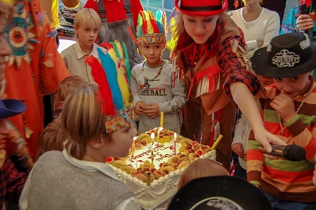 Детский день рождения