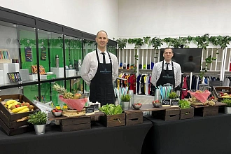 Смузи-бар и анимационная станция "Сладкая вата"