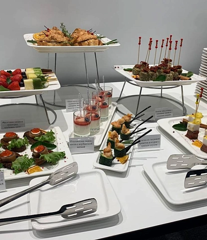 Фуршет на 106 персон для Биокад